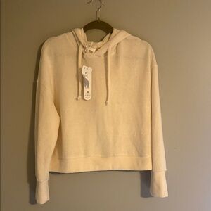 Olive & Oak Cream Hoodie
